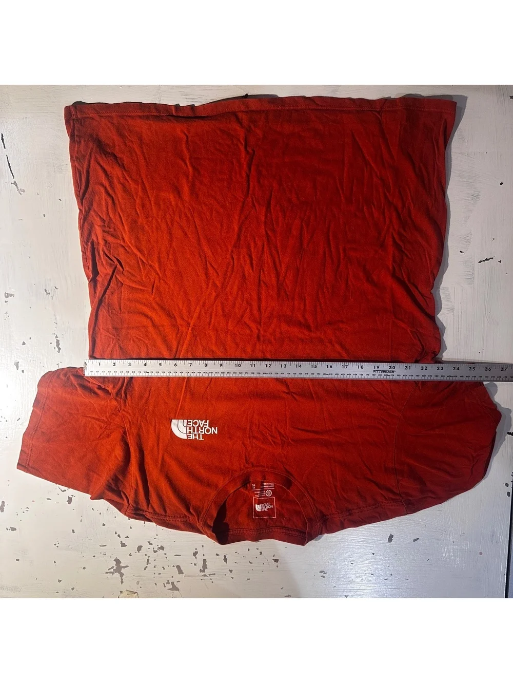 The North Face Men's XL Orange Tee